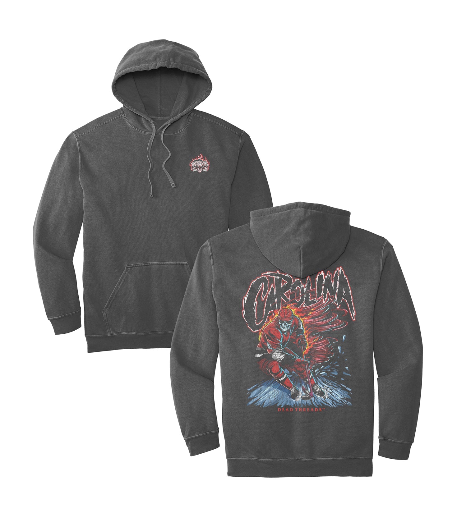 CAROLINA HOCKEY - HOODIE – Hoodie – Dead Threads Apparel