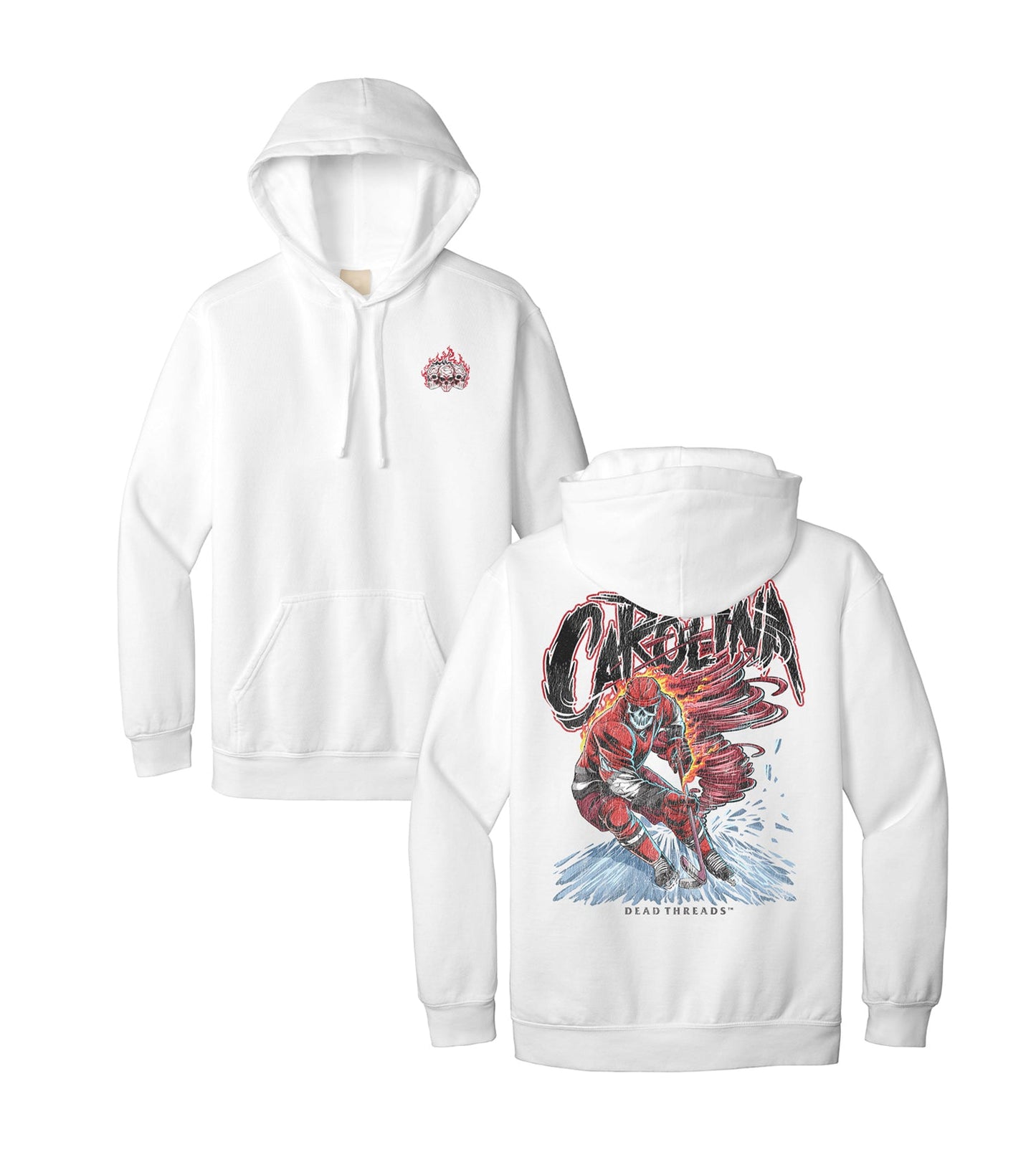 CAROLINA HOCKEY - HOODIE – Hoodie – Dead Threads Apparel