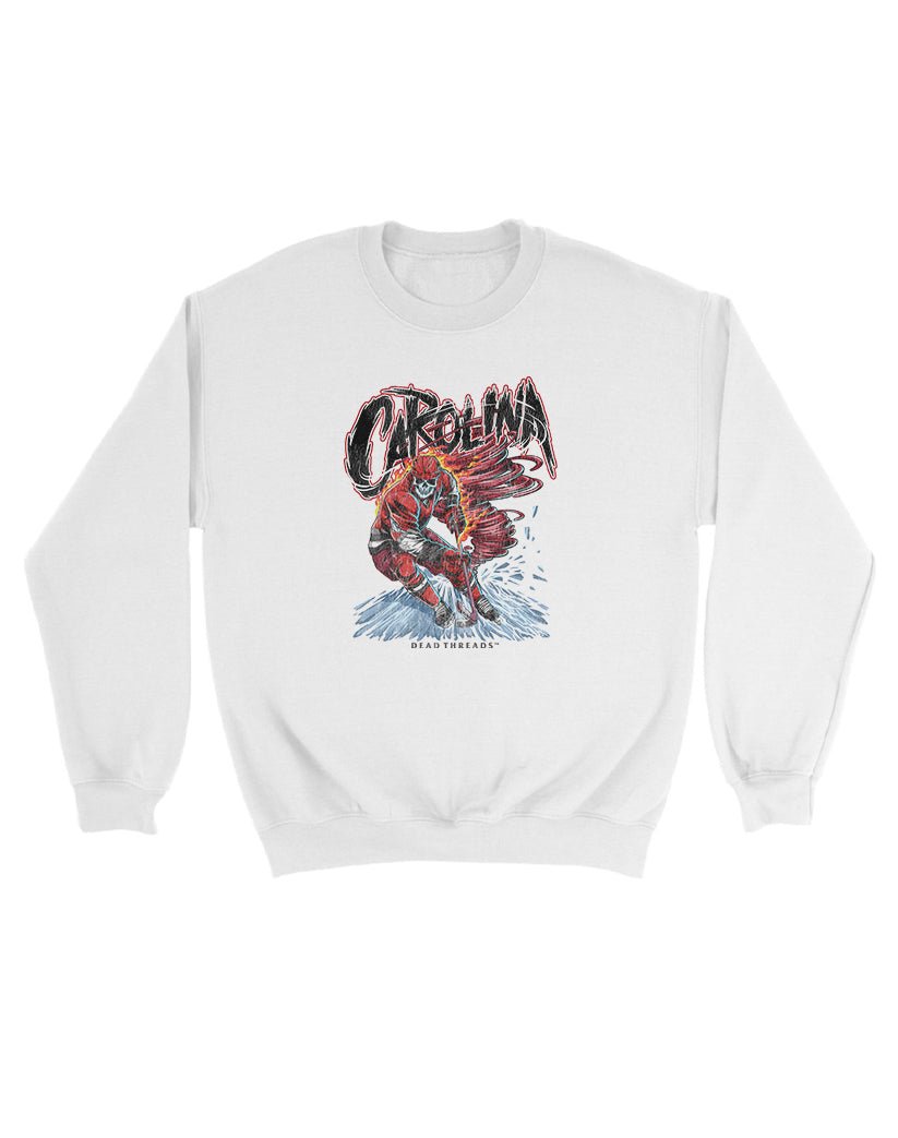 CAROLINA HOCKEY KIDS CREWNECK SWEATSHIRT – Kids clothes – Dead Threads Apparel