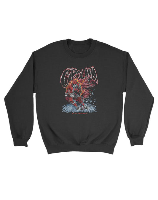 CAROLINA HOCKEY KIDS CREWNECK SWEATSHIRT – Kids clothes – Dead Threads Apparel