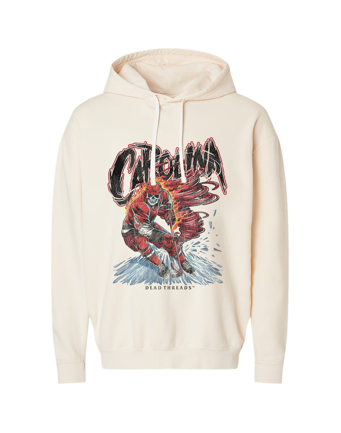 CAROLINA HOCKEY - LIGHTWEIGHT HOODIE – Lightweight – Dead Threads Apparel