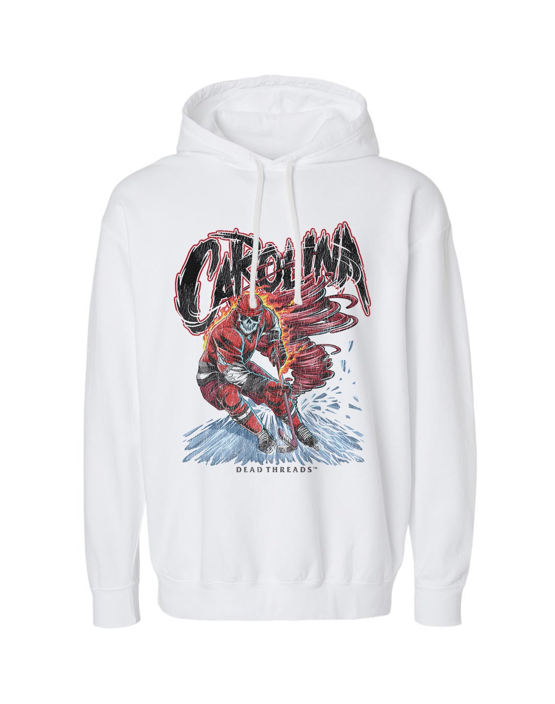 CAROLINA HOCKEY - LIGHTWEIGHT HOODIE – Lightweight – Dead Threads Apparel