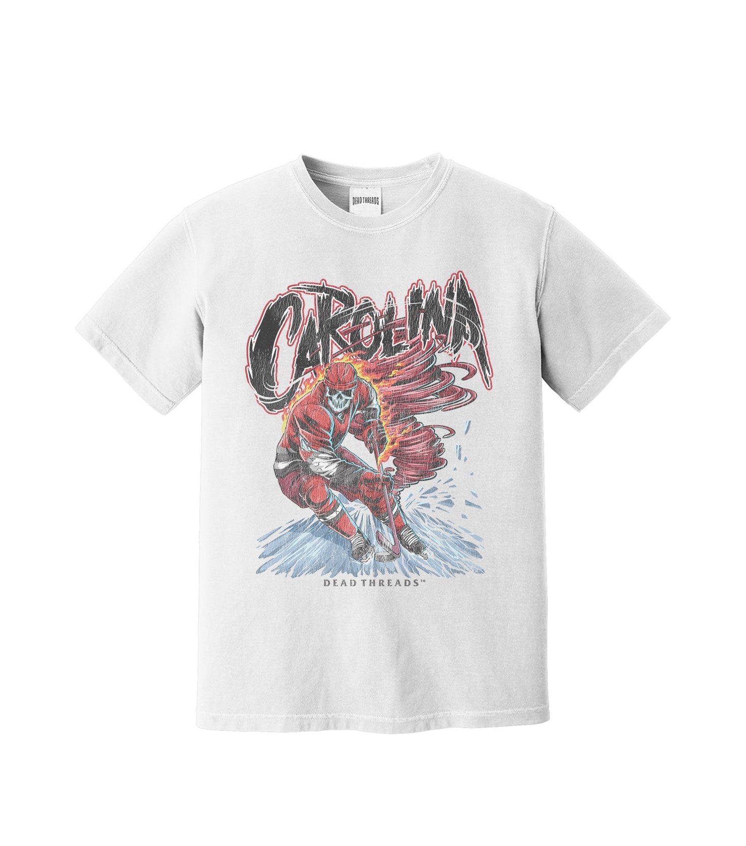 CAROLINA HOCKEY – T-Shirt – Dead Threads Apparel