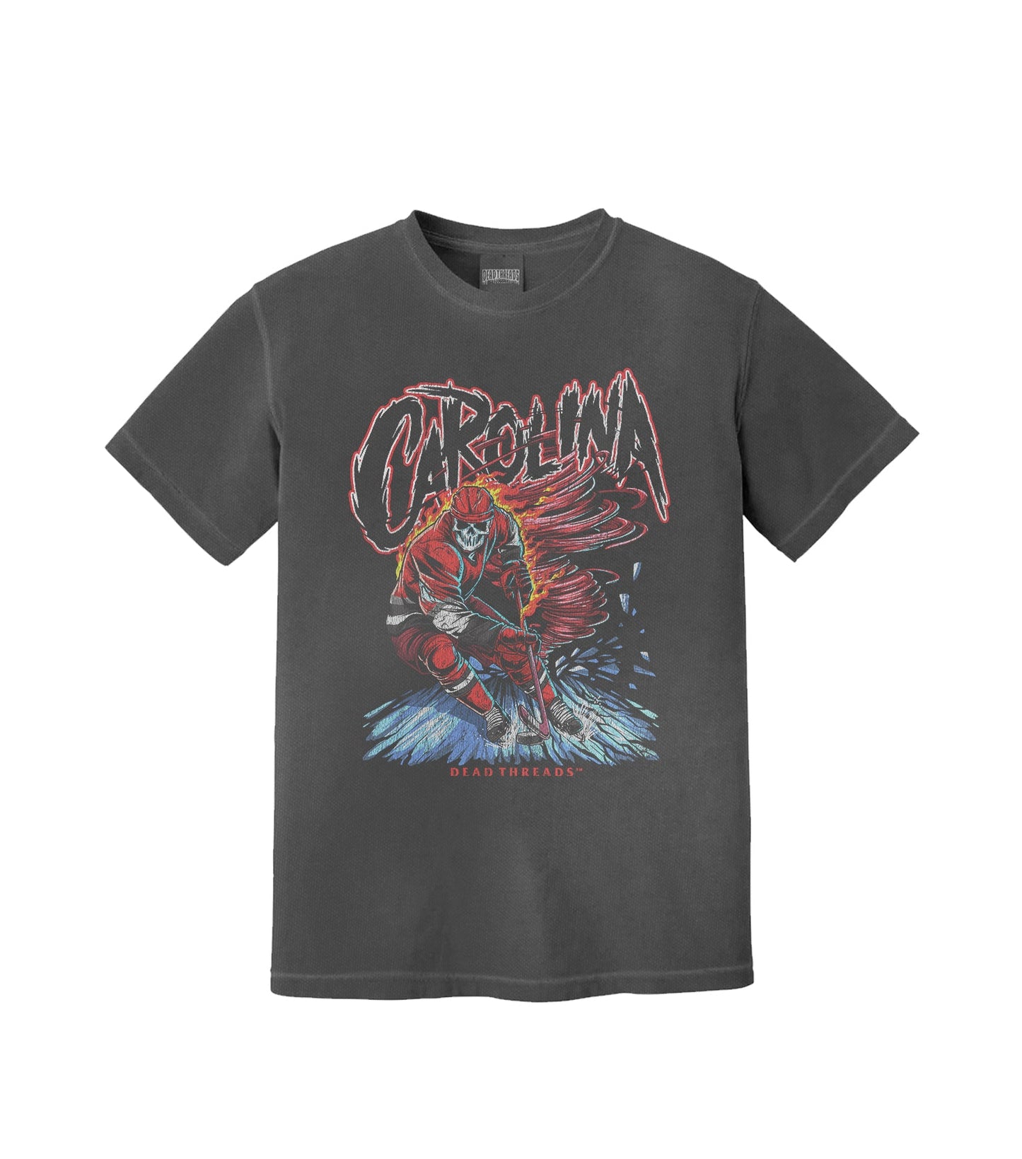 CAROLINA HOCKEY – T-Shirt – Dead Threads Apparel