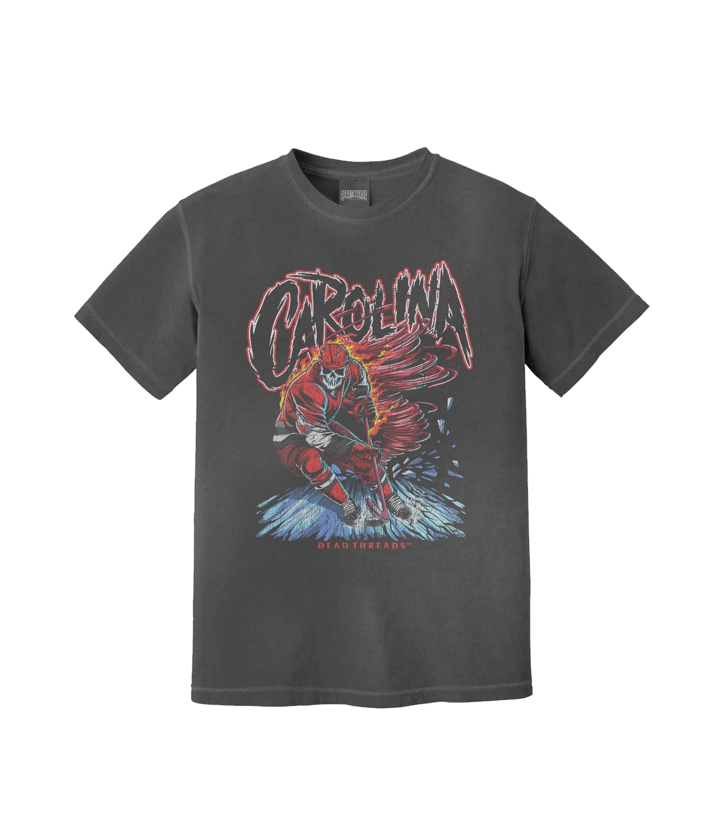 CAROLINA HOCKEY – T-Shirt – Dead Threads Apparel