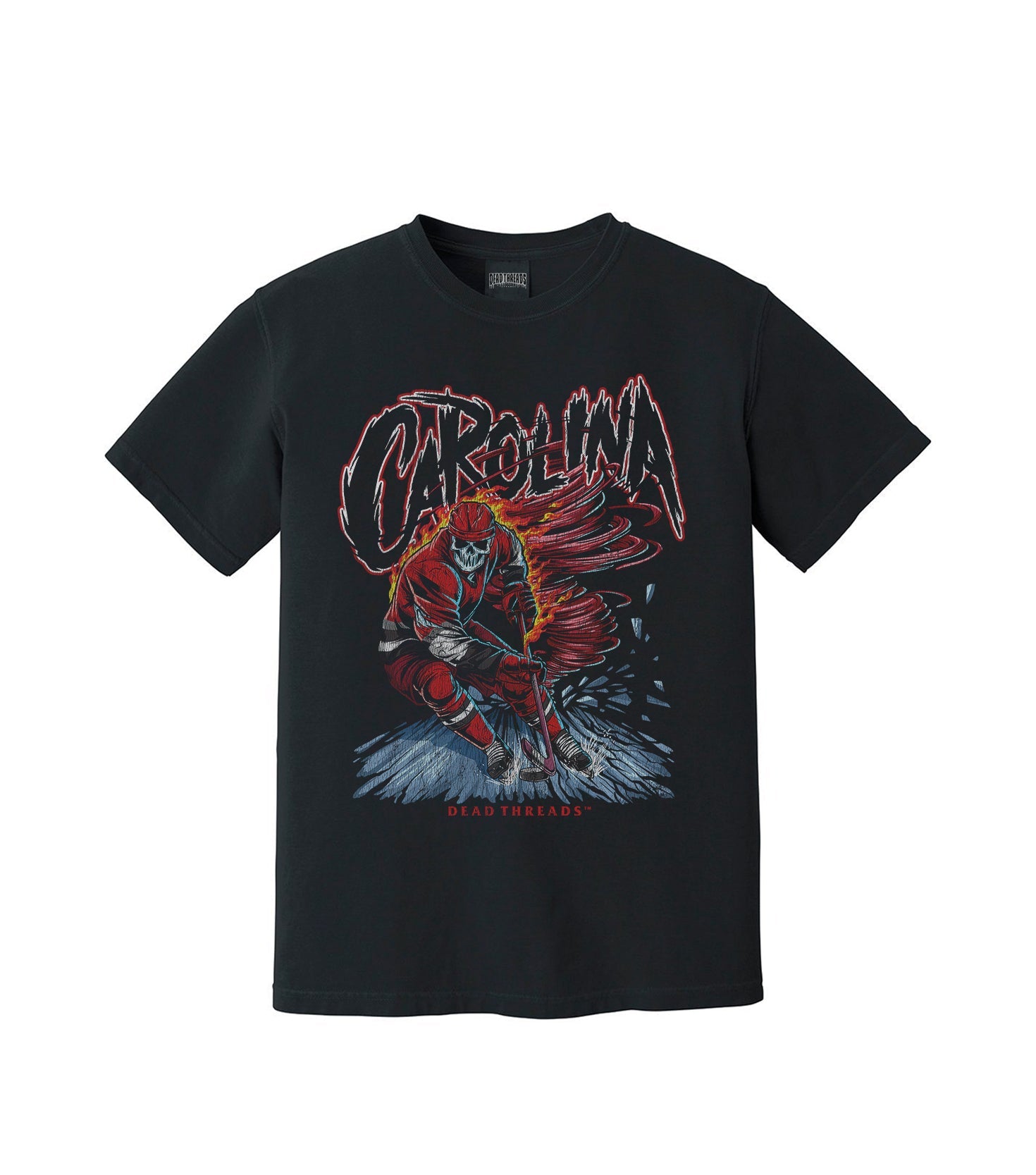 CAROLINA HOCKEY – T-Shirt – Dead Threads Apparel