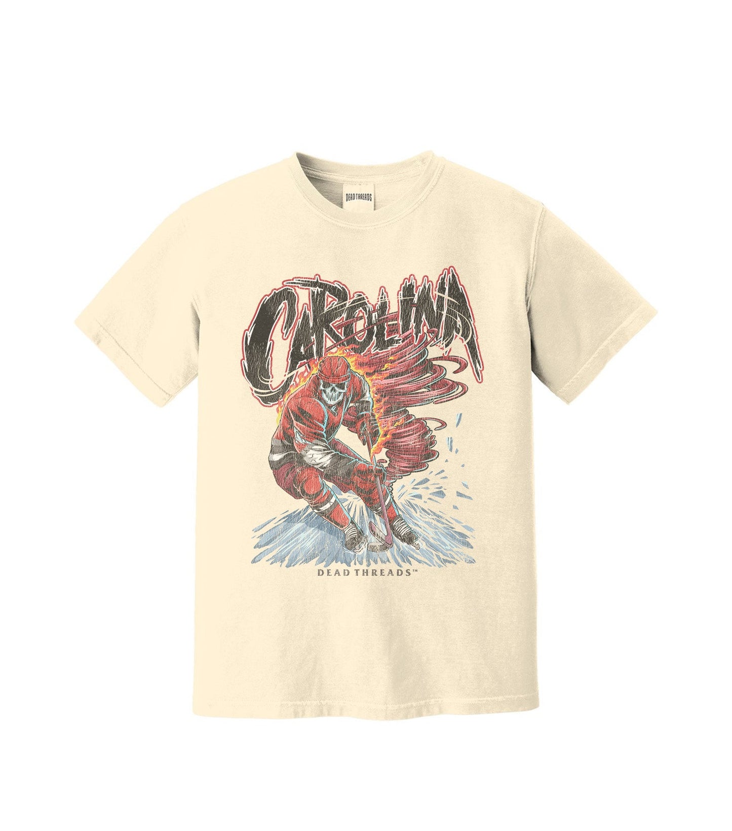 CAROLINA HOCKEY – T-Shirt – Dead Threads Apparel