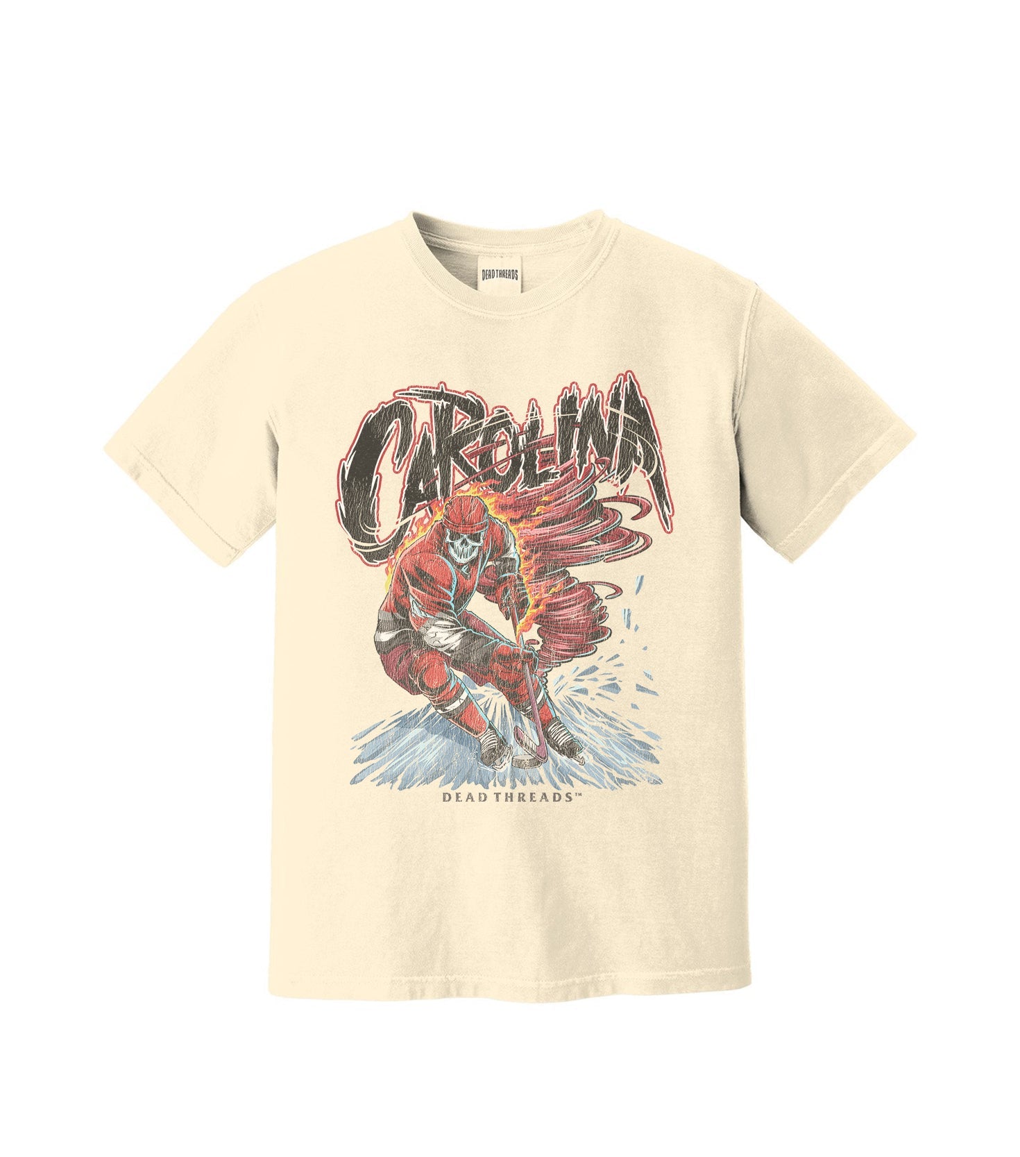 CAROLINA HOCKEY – T-Shirt – Dead Threads Apparel