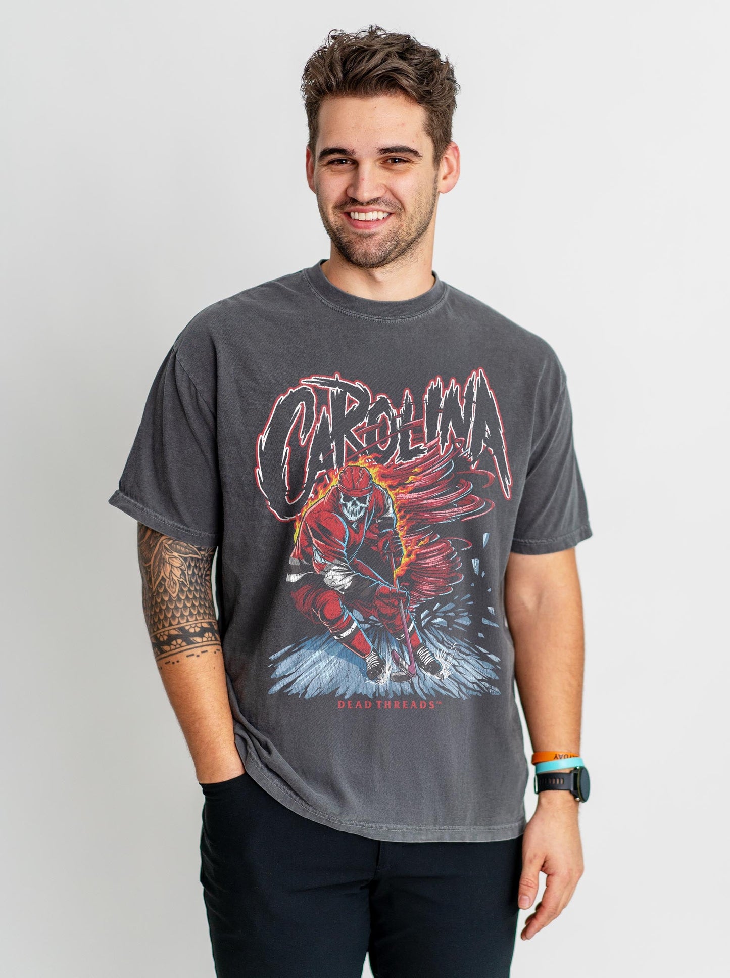 CAROLINA HOCKEY – T-Shirt – Dead Threads Apparel