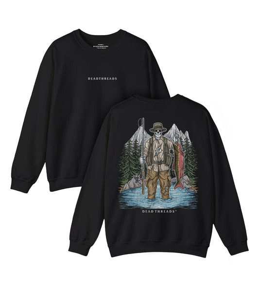 CATCH OF THE DAY - “DT ESSENTIAL" CREWNECK SWEATSHIRT – Sweatshirt – Dead Threads Apparel