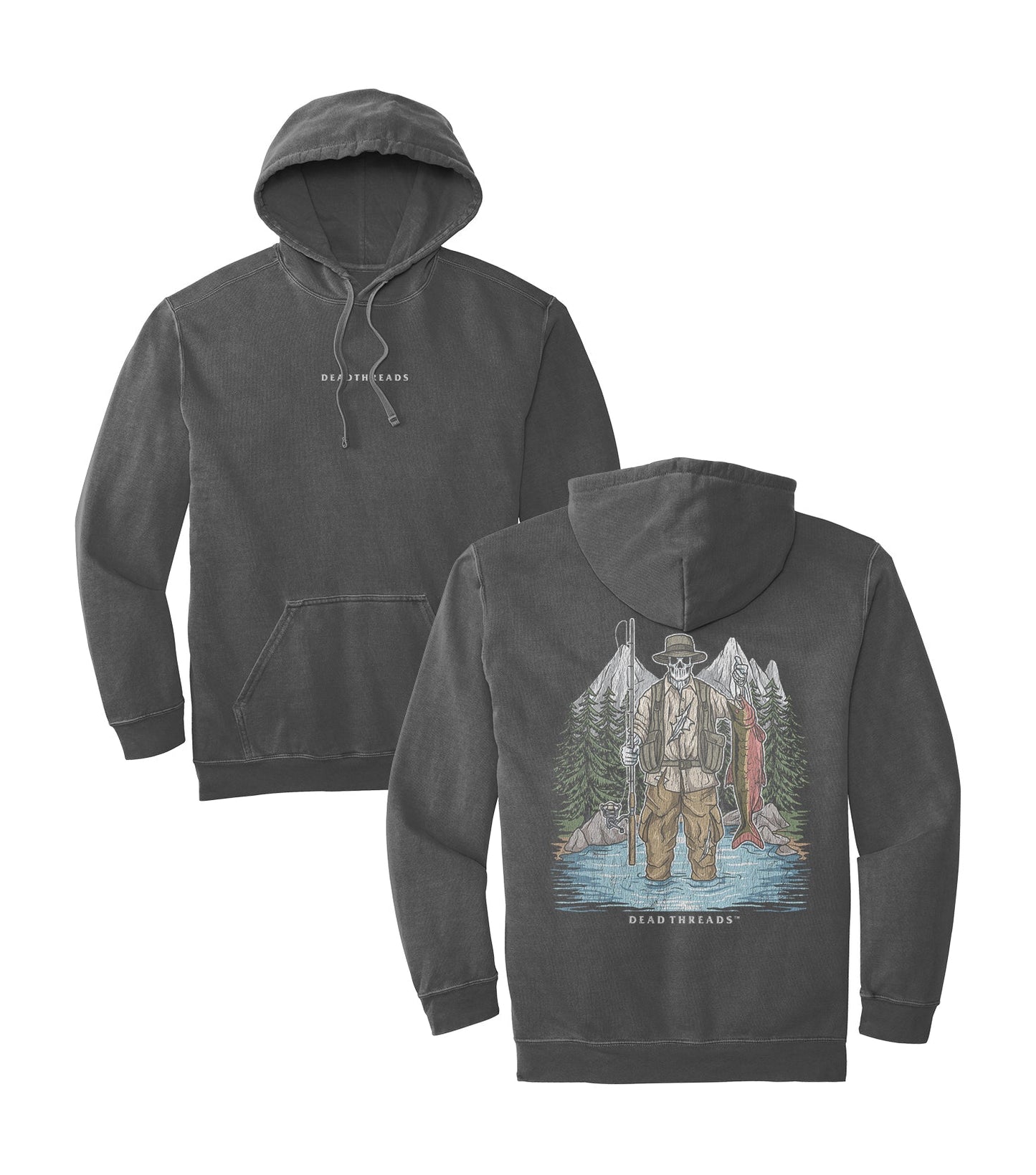 CATCH OF THE DAY - “DT ESSENTIAL" HOODIE – Hoodie – Dead Threads Apparel