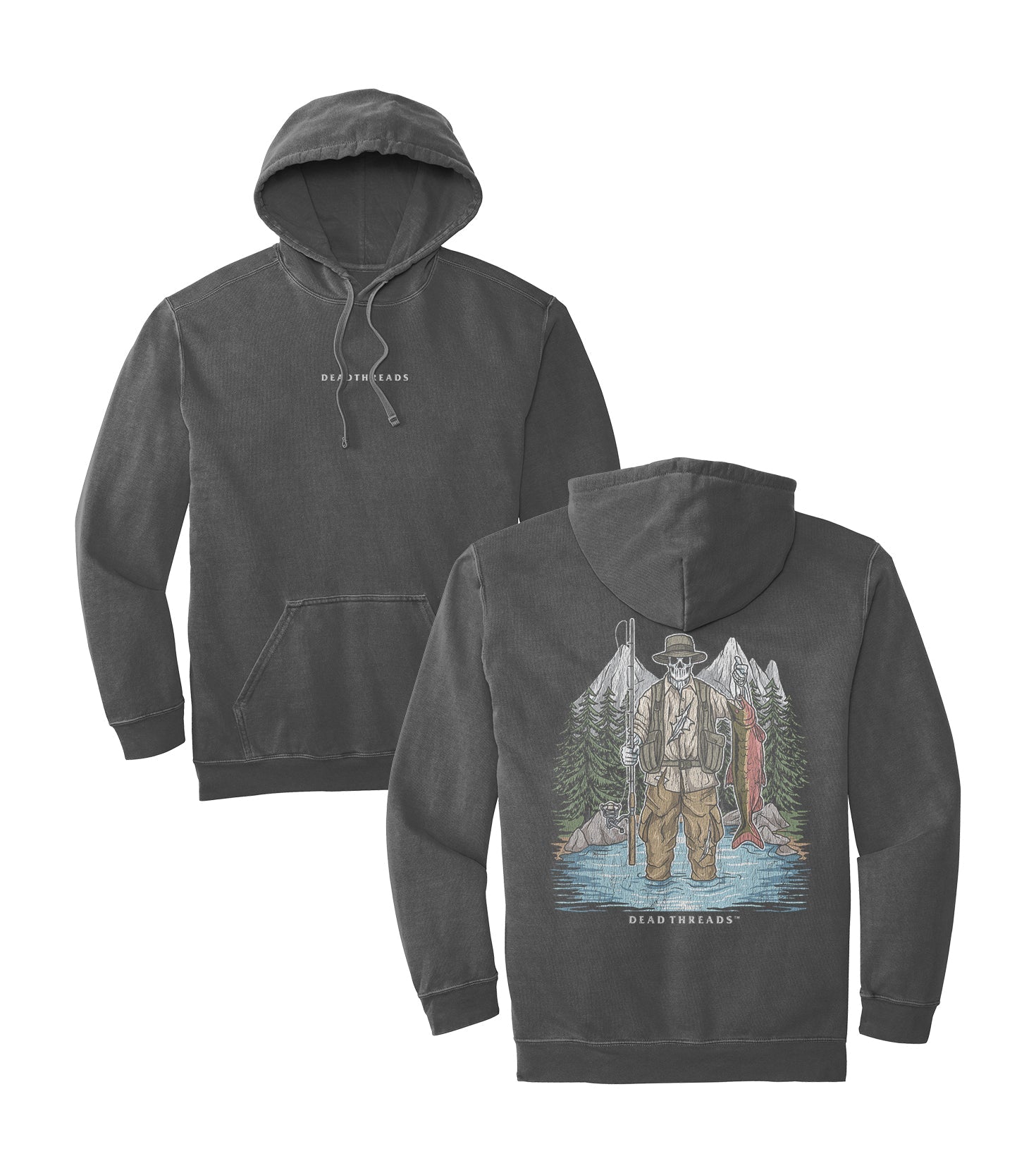CATCH OF THE DAY - “DT ESSENTIAL" HOODIE – Hoodie – Dead Threads Apparel