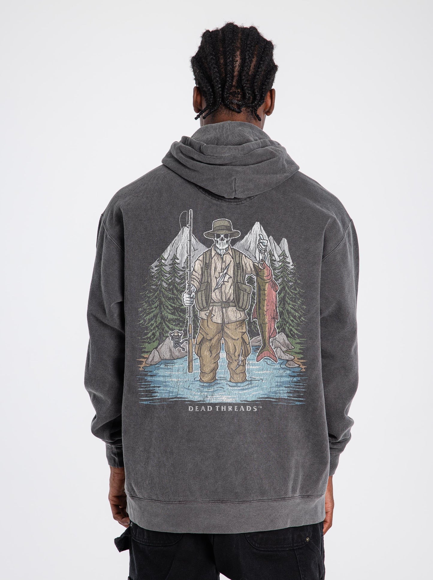 CATCH OF THE DAY - “DT ESSENTIAL" HOODIE – Hoodie – Dead Threads Apparel