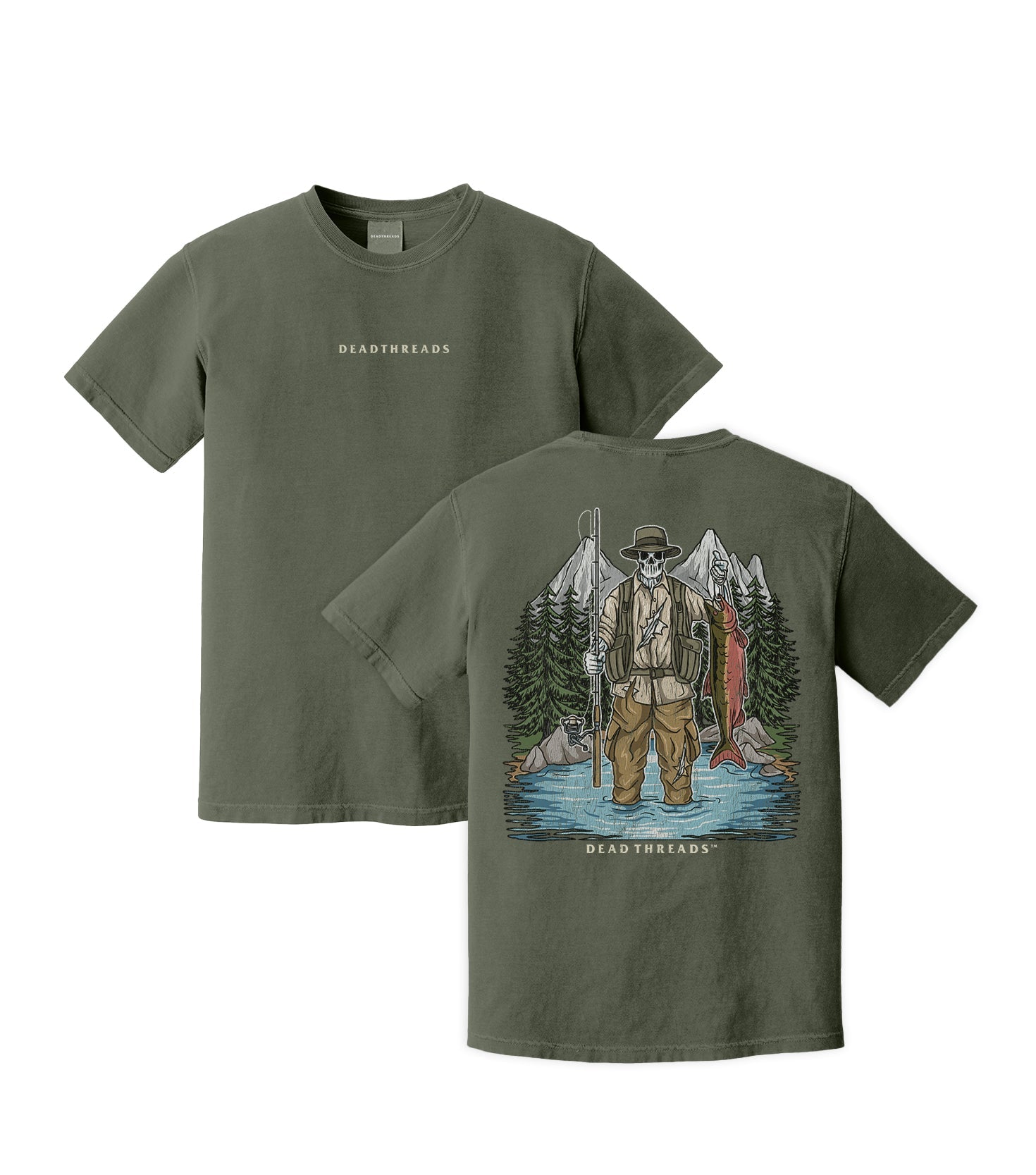 CATCH OF THE DAY - “DT ESSENTIAL" PREMIUM T - SHIRT – T-Shirt – Dead Threads Apparel