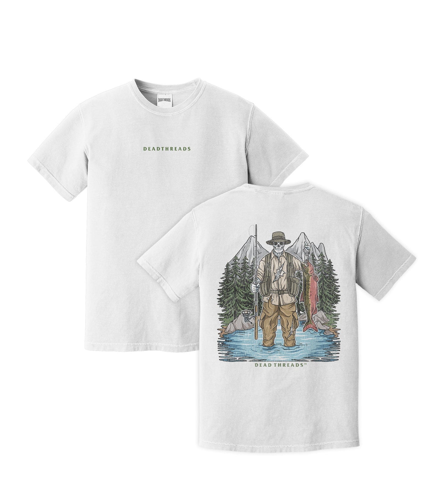 CATCH OF THE DAY - “DT ESSENTIAL" PREMIUM T - SHIRT – T-Shirt – Dead Threads Apparel