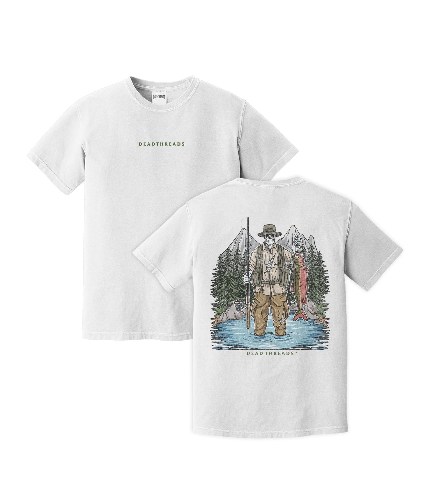CATCH OF THE DAY - “DT ESSENTIAL" PREMIUM T - SHIRT – T-Shirt – Dead Threads Apparel