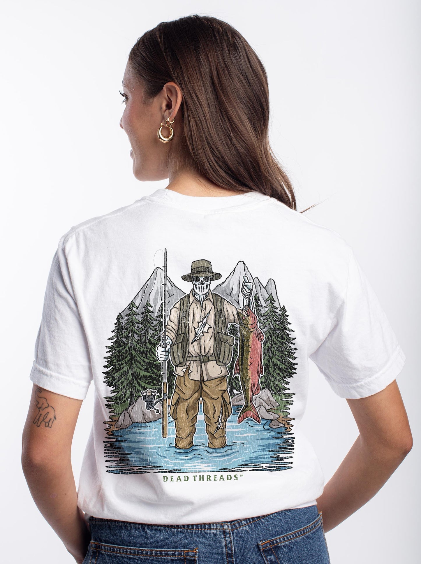 CATCH OF THE DAY - “DT ESSENTIAL" PREMIUM T - SHIRT – T-Shirt – Dead Threads Apparel