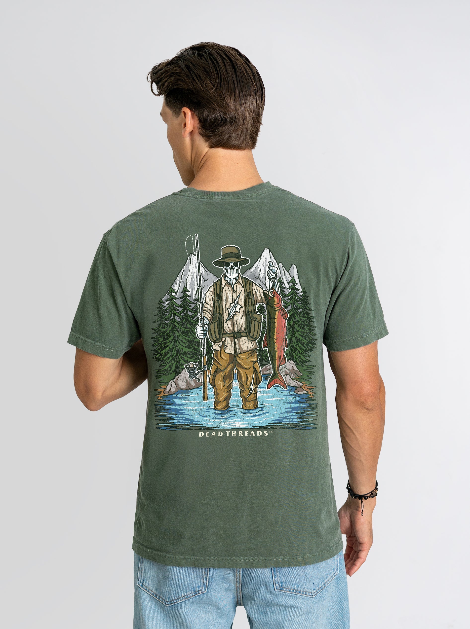 CATCH OF THE DAY - “DT ESSENTIAL" PREMIUM T - SHIRT – T-Shirt – Dead Threads Apparel
