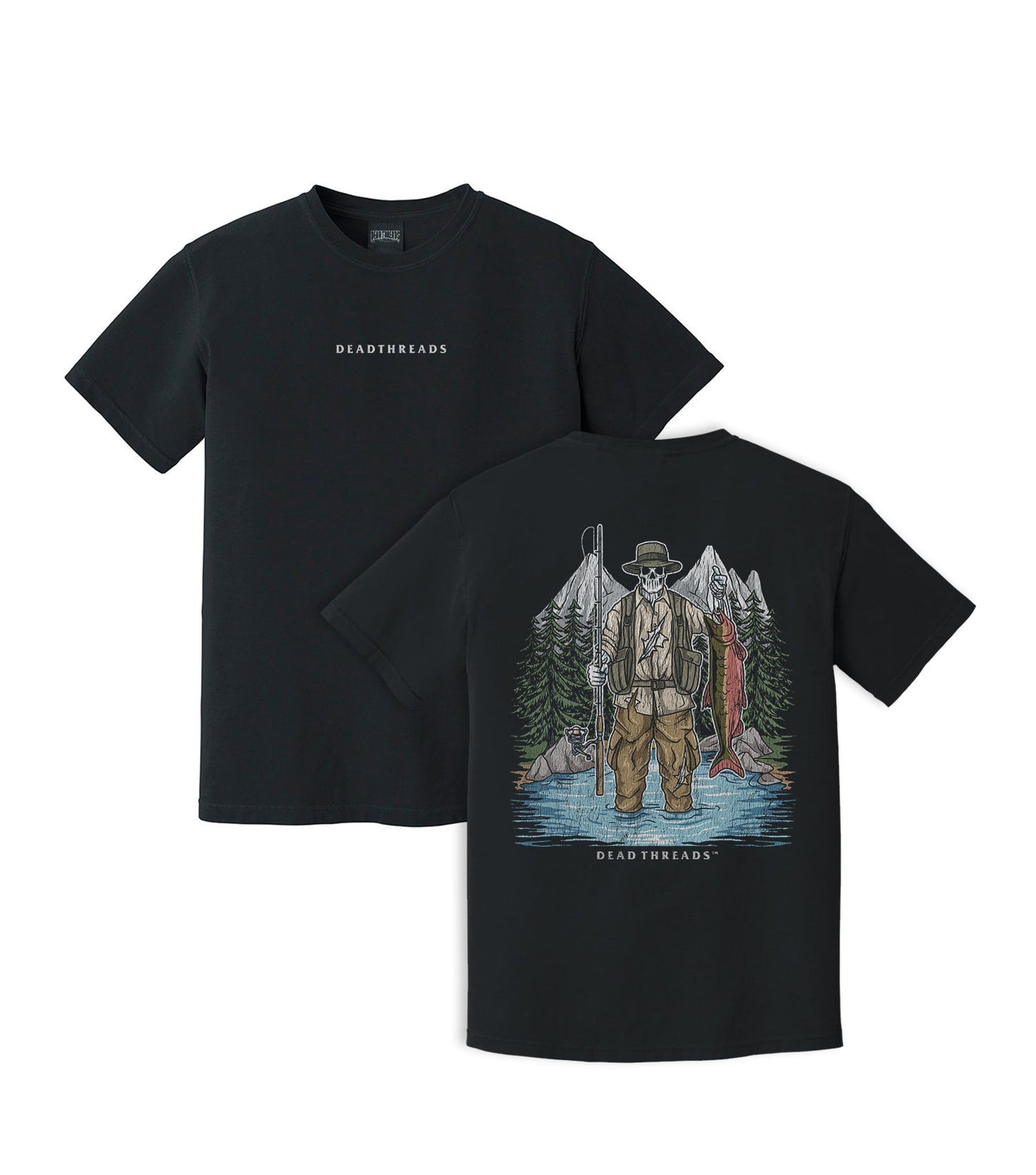 CATCH OF THE DAY - “DT ESSENTIAL" PREMIUM T - SHIRT – T-Shirt – Dead Threads Apparel