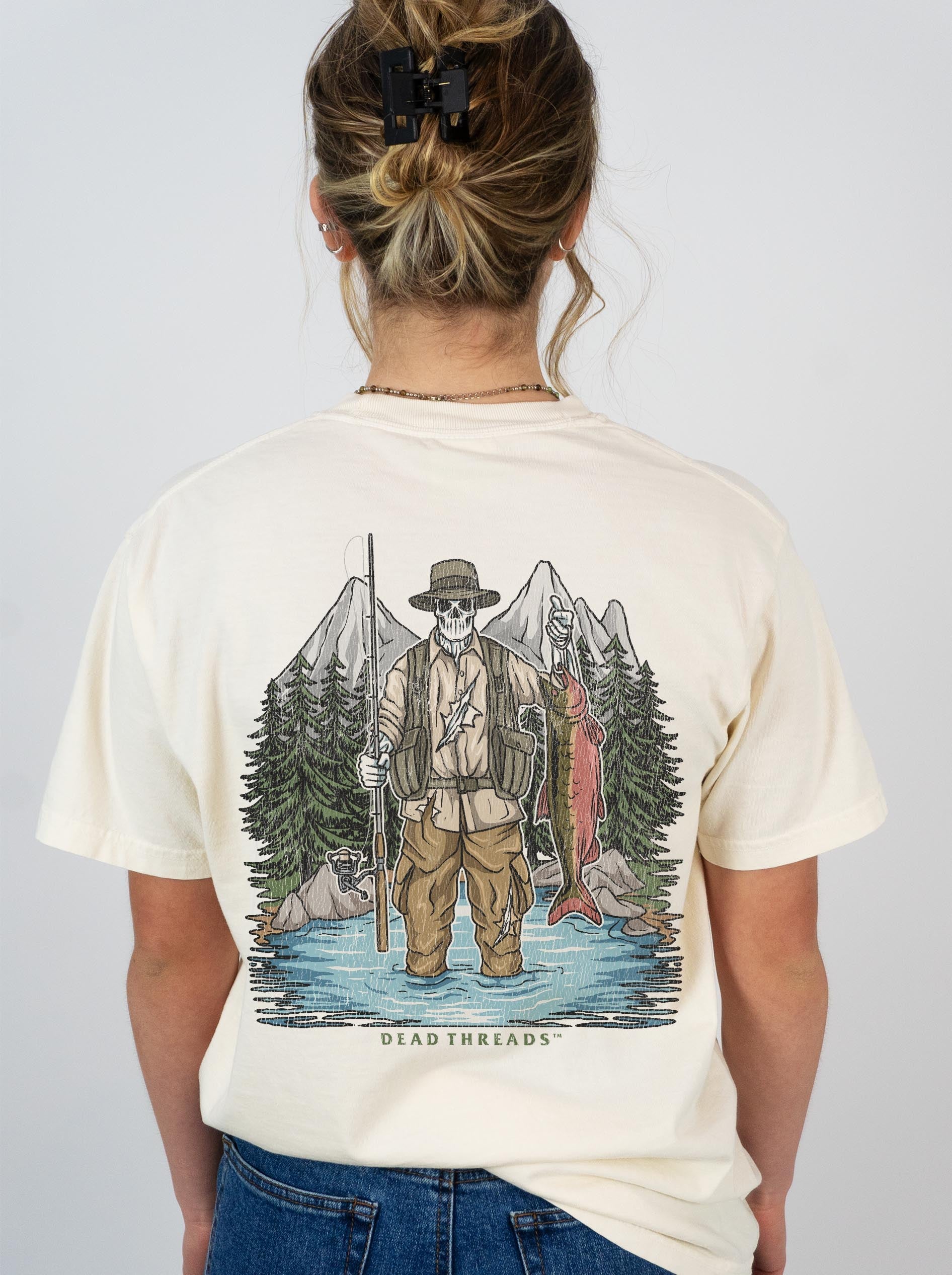 CATCH OF THE DAY - “DT ESSENTIAL" PREMIUM T - SHIRT – T-Shirt – Dead Threads Apparel