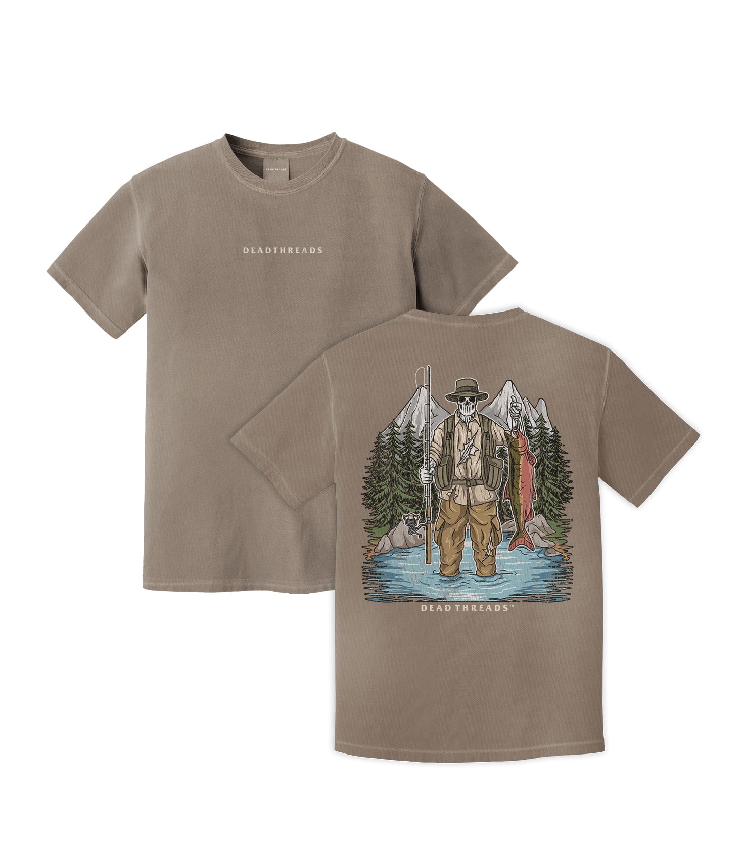 CATCH OF THE DAY - “DT ESSENTIAL" PREMIUM T - SHIRT – T-Shirt – Dead Threads Apparel
