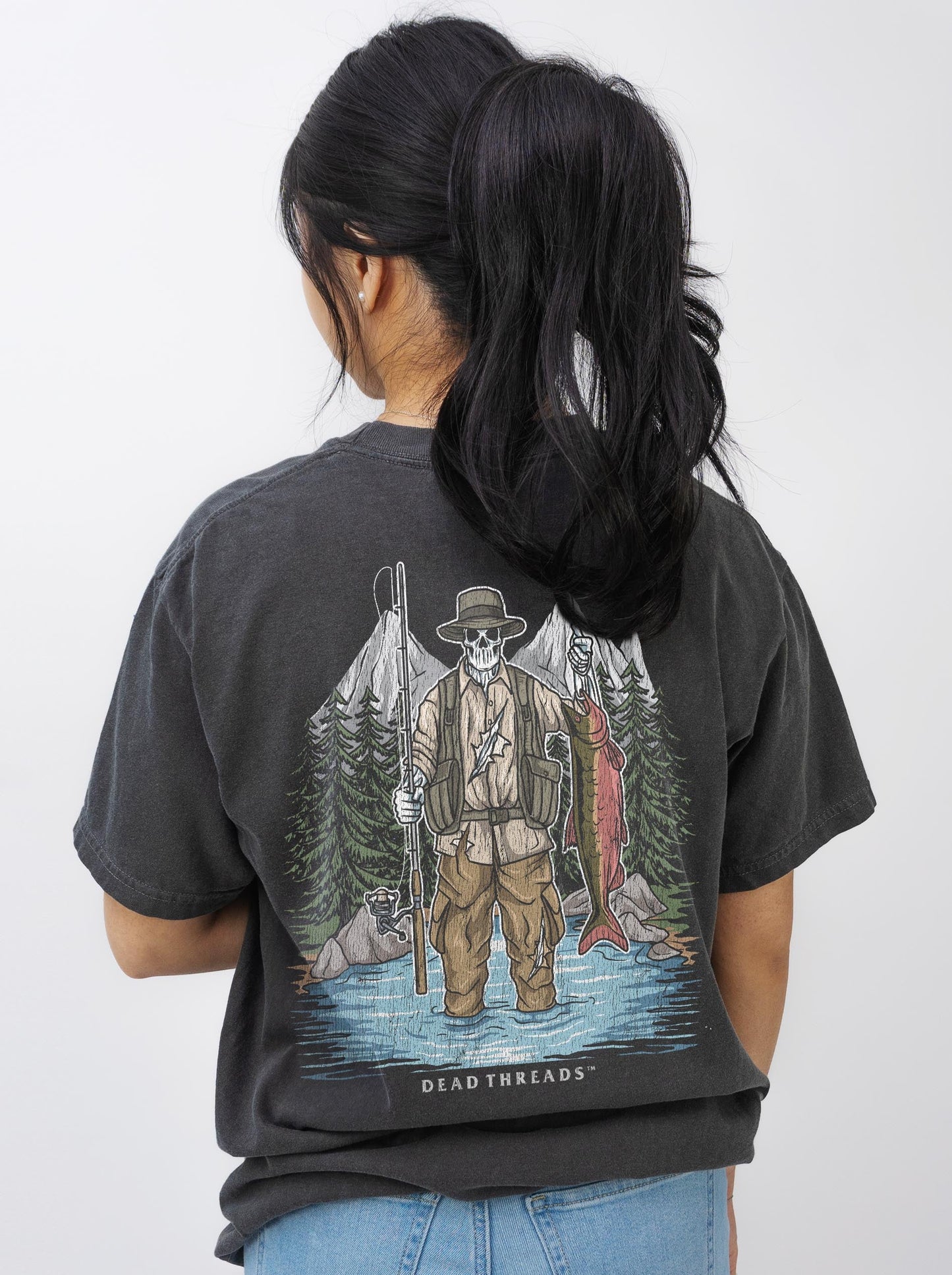 CATCH OF THE DAY - “DT ESSENTIAL" PREMIUM T - SHIRT – T-Shirt – Dead Threads Apparel