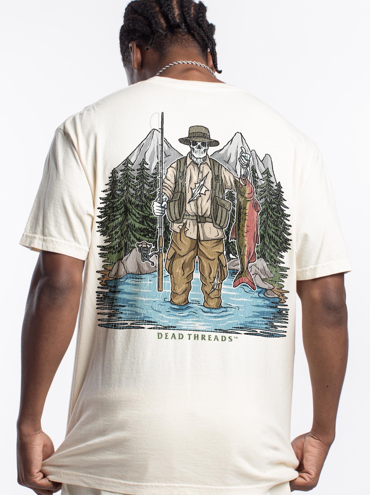 CATCH OF THE DAY - “DT ESSENTIAL" PREMIUM T - SHIRT – T-Shirt – Dead Threads Apparel