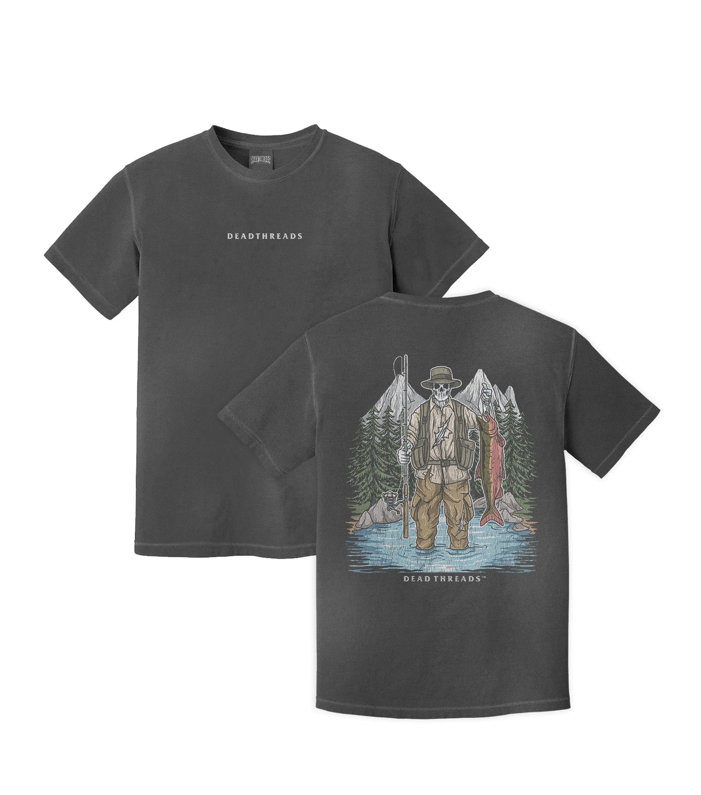CATCH OF THE DAY - “DT ESSENTIAL" PREMIUM T - SHIRT – T-Shirt – Dead Threads Apparel