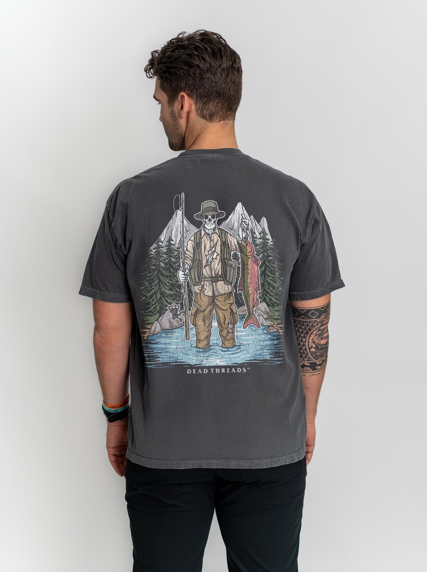 CATCH OF THE DAY - “DT ESSENTIAL" PREMIUM T - SHIRT – T-Shirt – Dead Threads Apparel