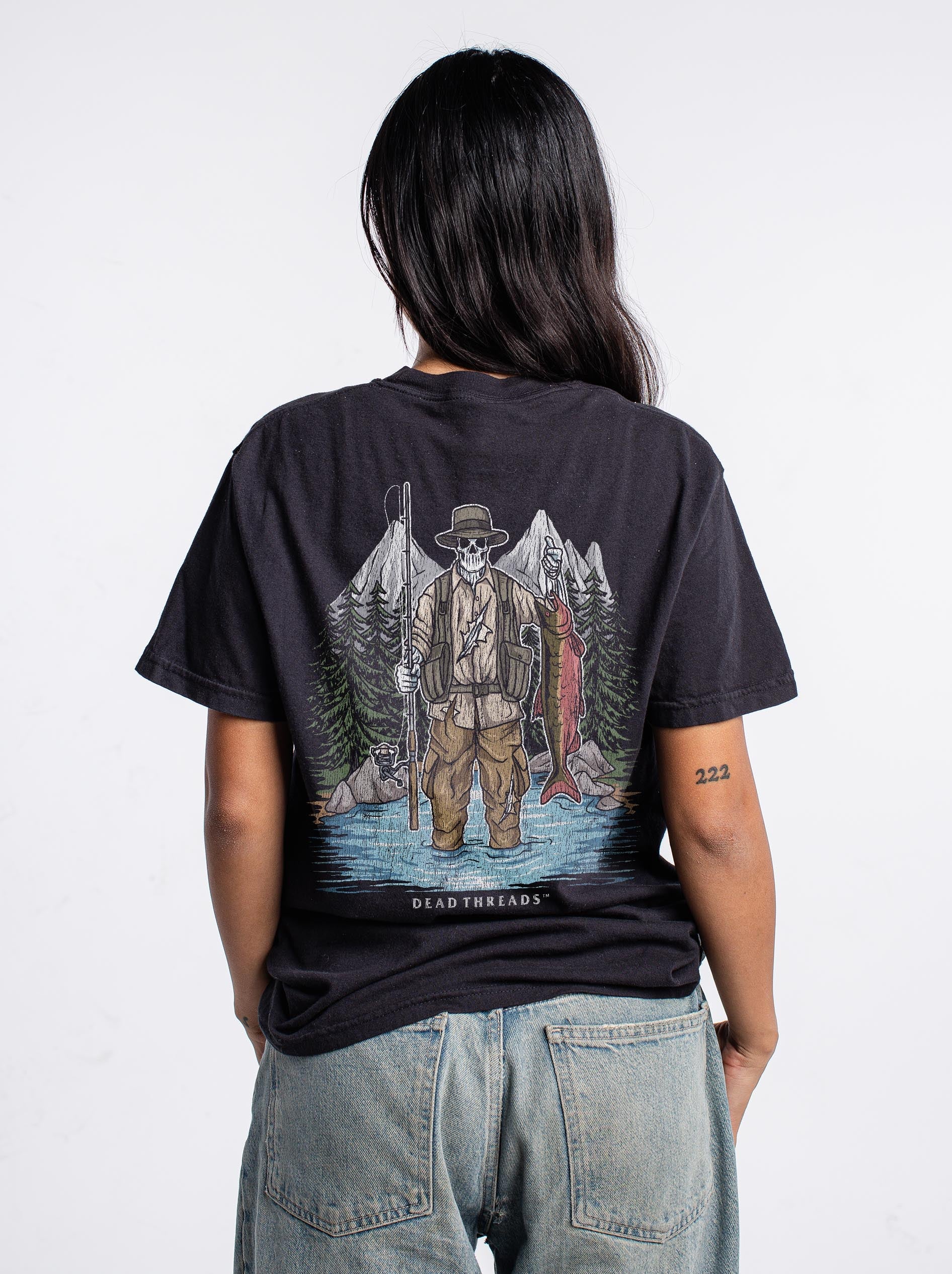 CATCH OF THE DAY - “DT ESSENTIAL" PREMIUM T - SHIRT – T-Shirt – Dead Threads Apparel