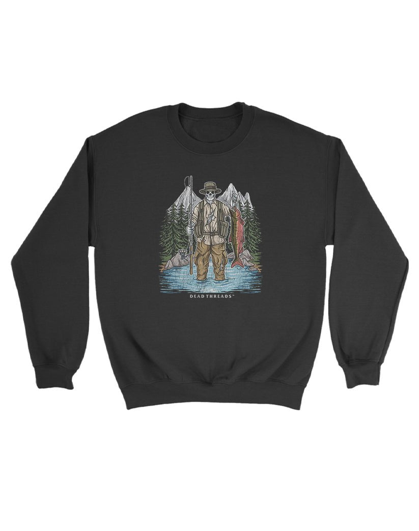 CATCH OF THE DAY KIDS CREWNECK SWEATSHIRT – Kids clothes – Dead Threads Apparel