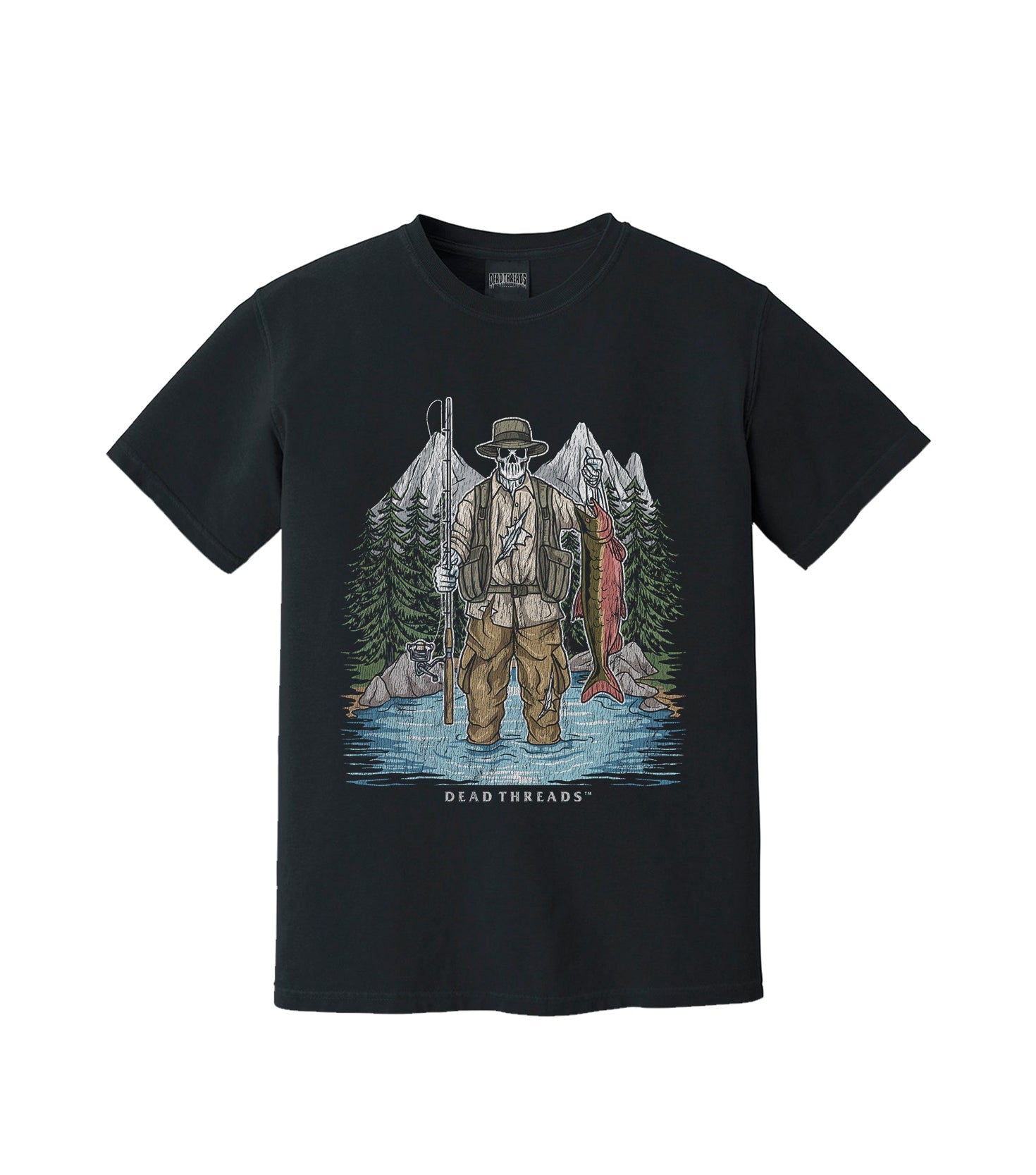 CATCH OF THE DAY – T-Shirt – Dead Threads Apparel