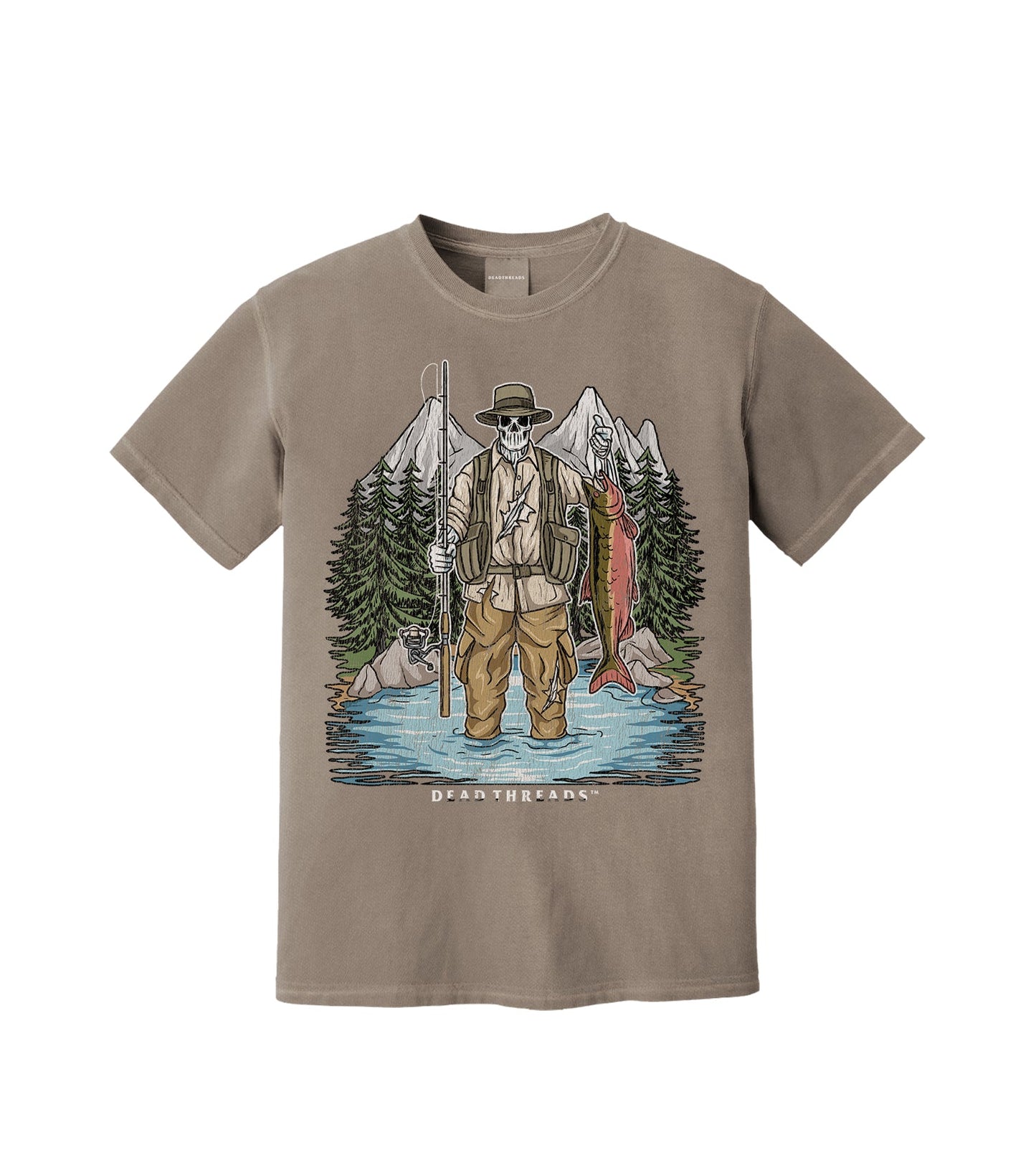 CATCH OF THE DAY – T-Shirt – Dead Threads Apparel
