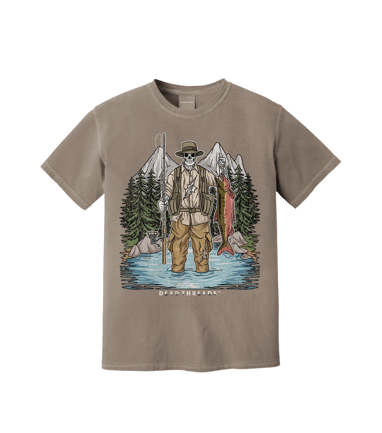 CATCH OF THE DAY – T-Shirt – Dead Threads Apparel