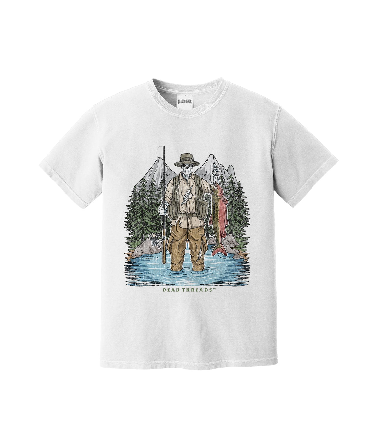 CATCH OF THE DAY – T-Shirt – Dead Threads Apparel