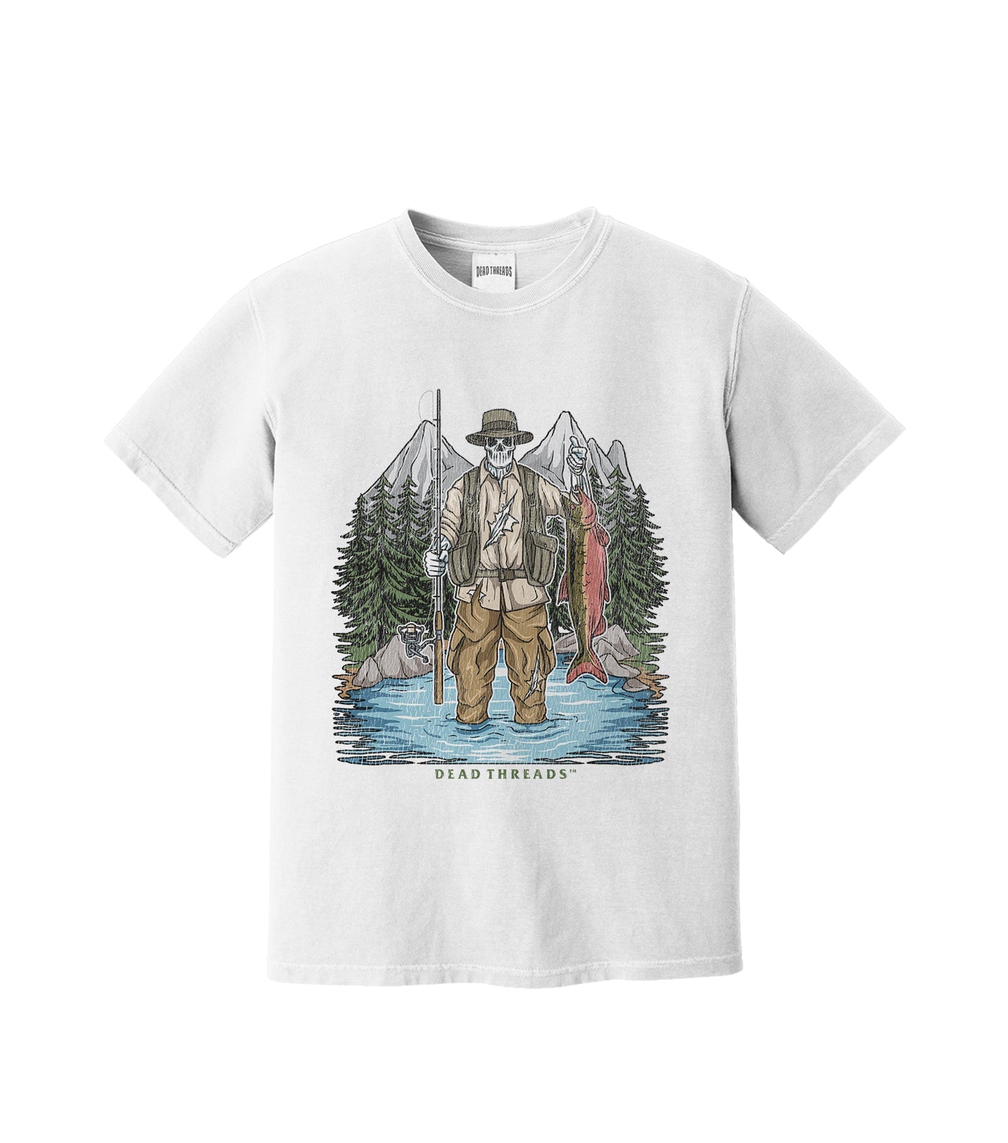 CATCH OF THE DAY – T-Shirt – Dead Threads Apparel