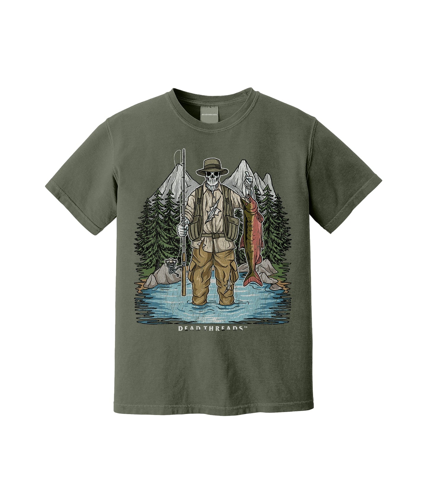 CATCH OF THE DAY – T-Shirt – Dead Threads Apparel