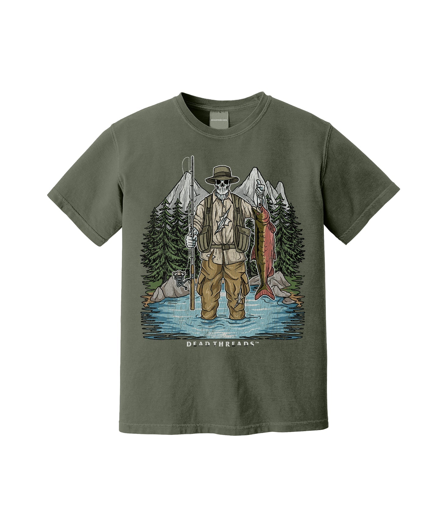 CATCH OF THE DAY – T-Shirt – Dead Threads Apparel
