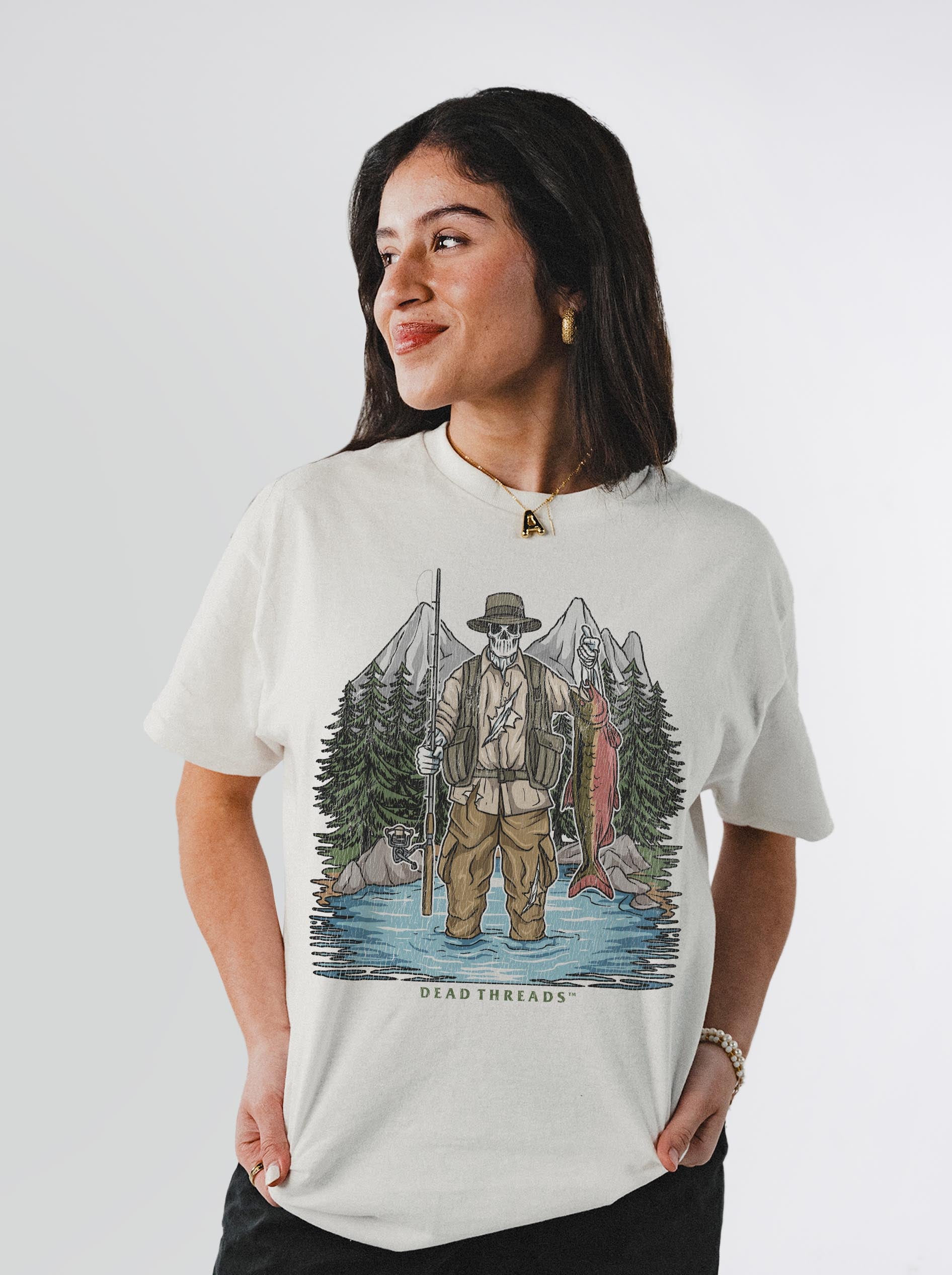 CATCH OF THE DAY – T-Shirt – Dead Threads Apparel