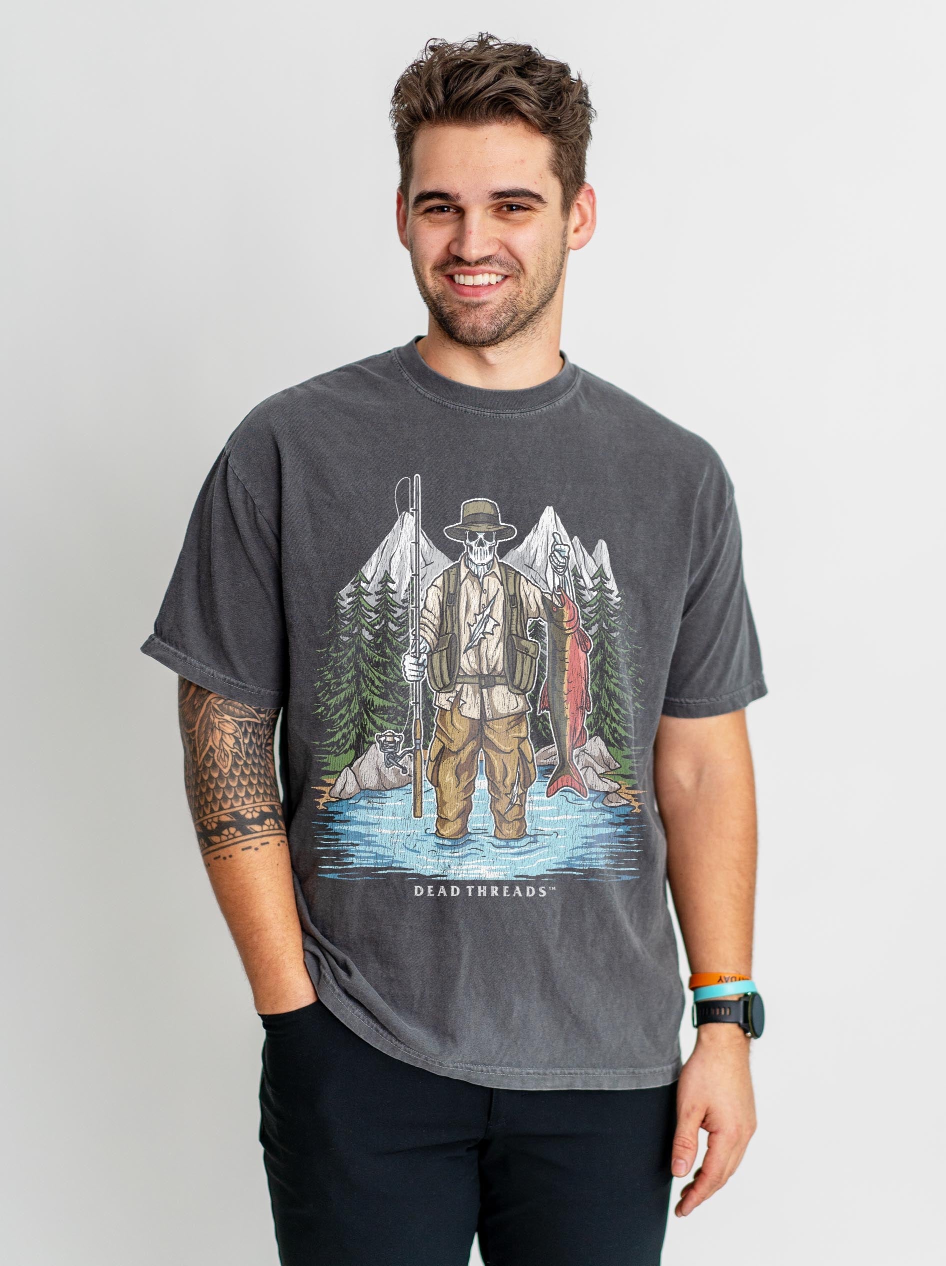 CATCH OF THE DAY – T-Shirt – Dead Threads Apparel