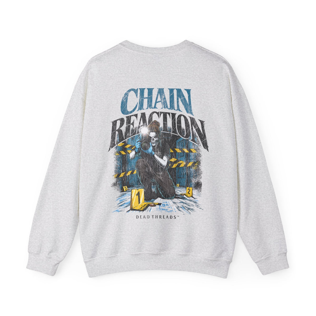 CHAIN REACTION (FEMALE) - “DT ESSENTIAL" CREWNECK SWEATSHIRT – Sweatshirt – Dead Threads Apparel