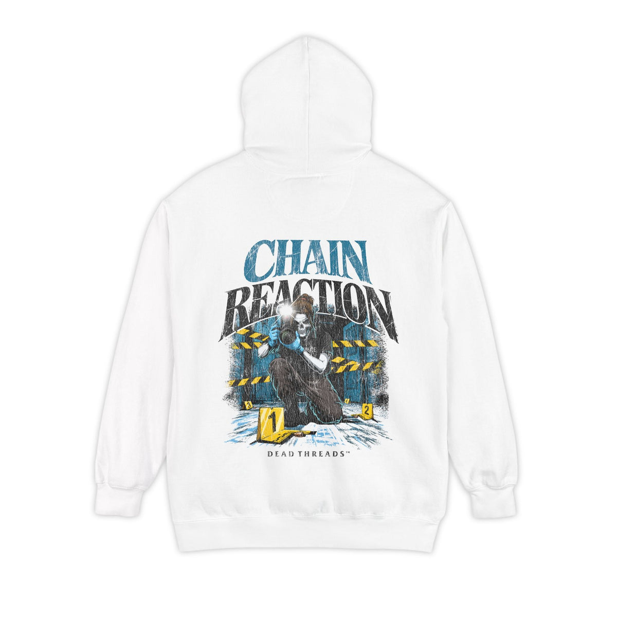 CHAIN REACTION (FEMALE) - “DT ESSENTIAL" HOODIE – Hoodie – Dead Threads Apparel