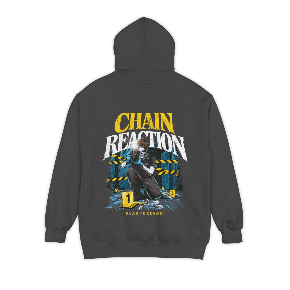 CHAIN REACTION (FEMALE) - “DT ESSENTIAL" HOODIE – Hoodie – Dead Threads Apparel