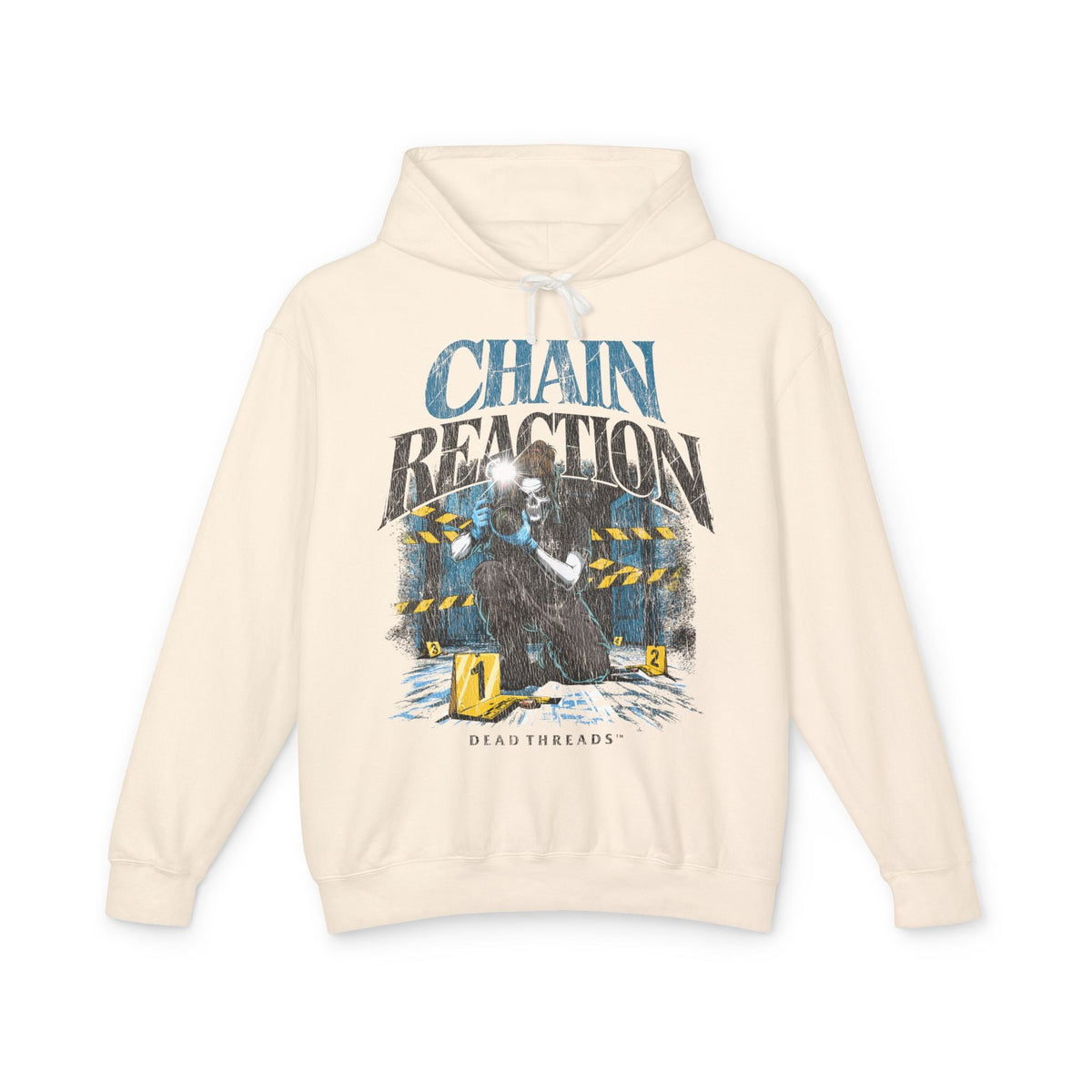 CHAIN REACTION (FEMALE) - LIGHTWEIGHT HOODIE – Lightweight – Dead Threads Apparel