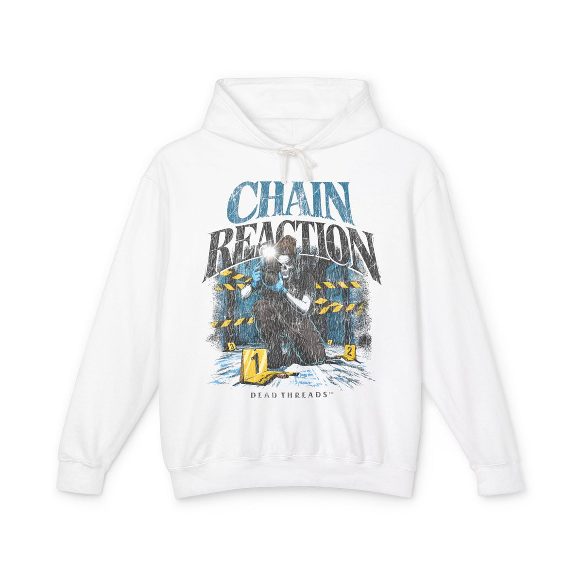 CHAIN REACTION (FEMALE) - LIGHTWEIGHT HOODIE – Lightweight – Dead Threads Apparel