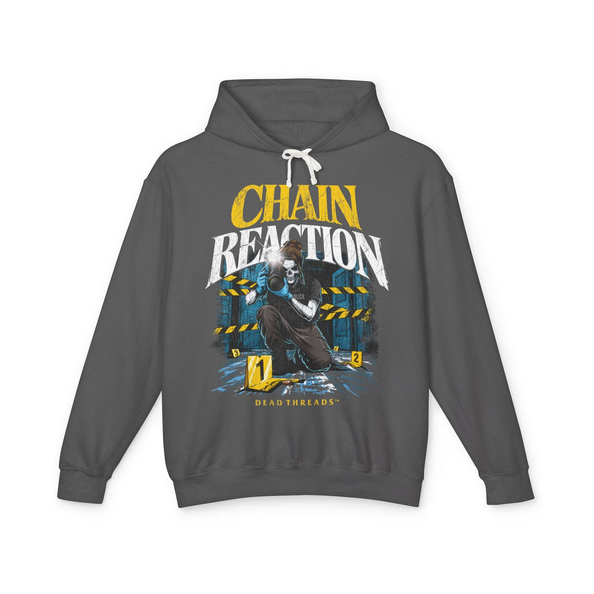 CHAIN REACTION (FEMALE) - LIGHTWEIGHT HOODIE – Lightweight – Dead Threads Apparel