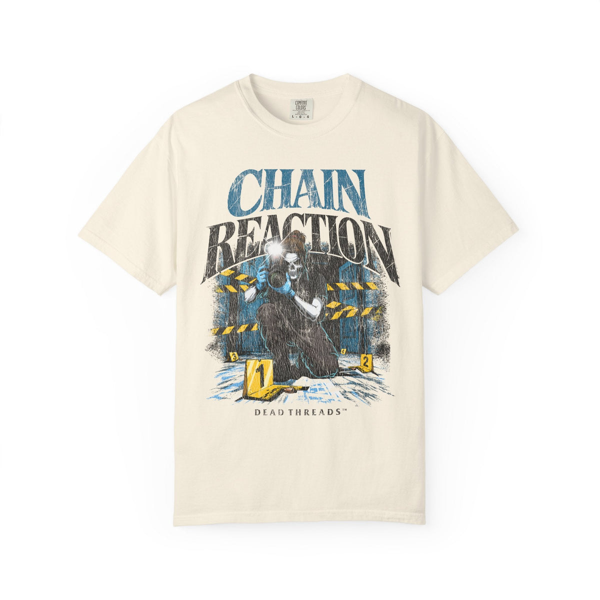 CHAIN REACTION (FEMALE) – T-Shirt – Dead Threads Apparel