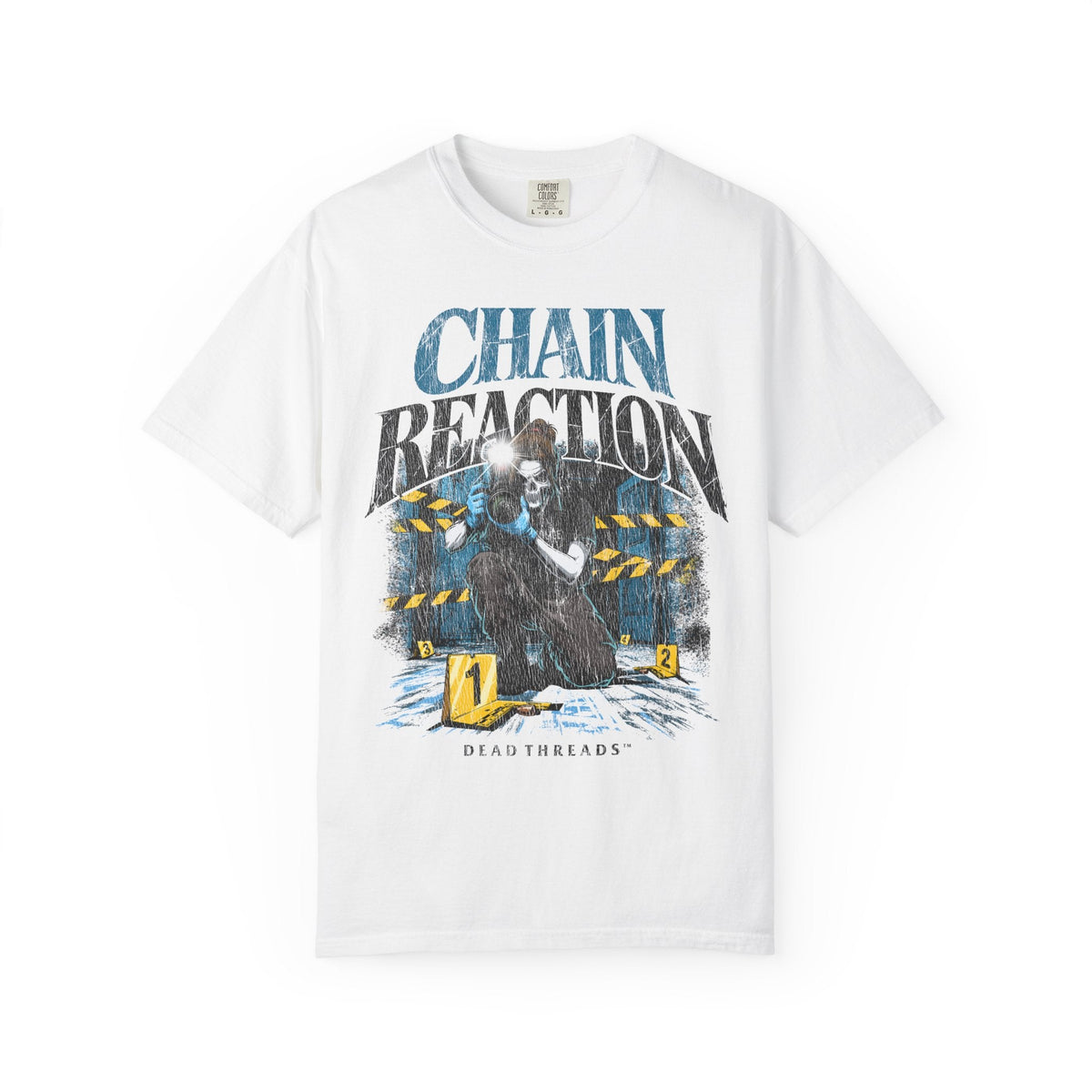 CHAIN REACTION (FEMALE) – T-Shirt – Dead Threads Apparel