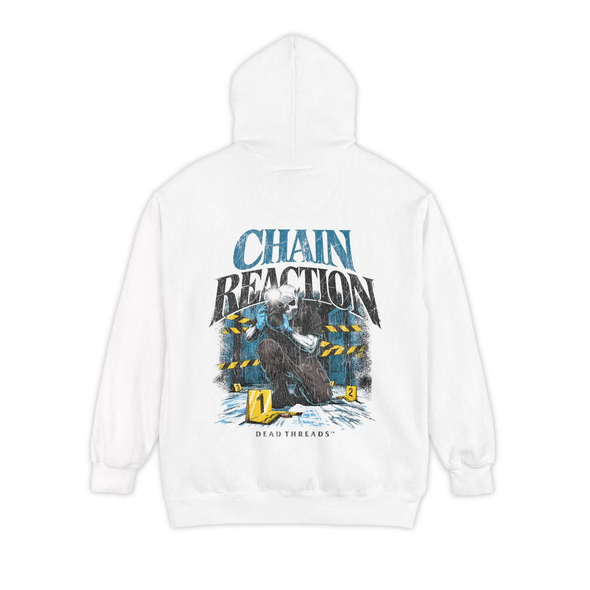 CHAIN REACTION (MALE) - “DT ESSENTIAL" HOODIE – Hoodie – Dead Threads Apparel