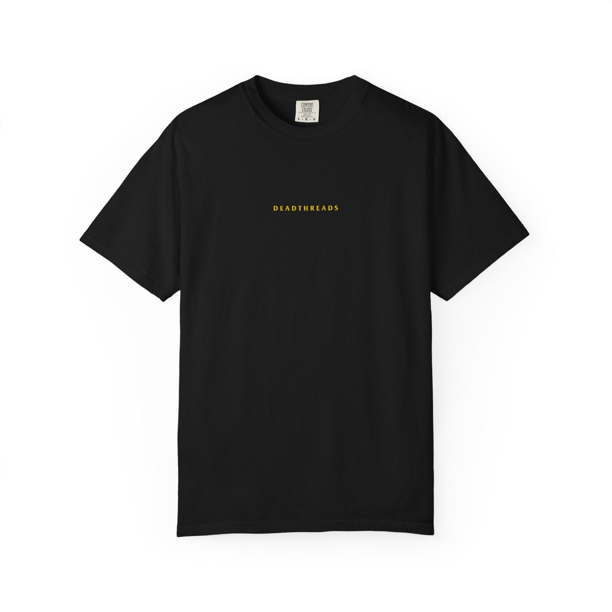 CHAIN REACTION (MALE) - “DT ESSENTIAL" PREMIUM T-SHIRT – T-Shirt – Dead Threads Apparel
